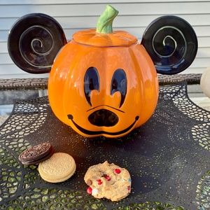 Detail Halloween Mickey Mouse Cookie Jar Nomer 12