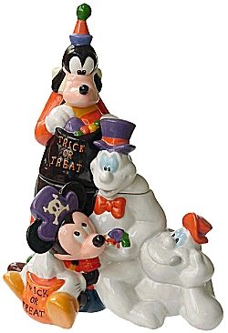 Detail Halloween Mickey Mouse Cookie Jar Nomer 16