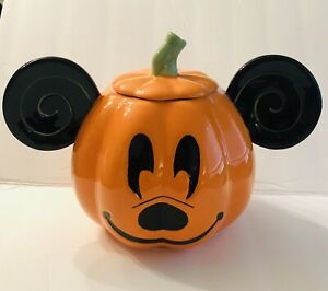 Detail Halloween Mickey Mouse Cookie Jar Nomer 17