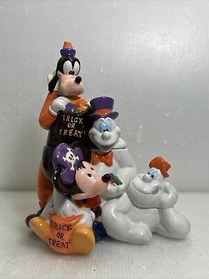 Detail Halloween Mickey Mouse Cookie Jar Nomer 22