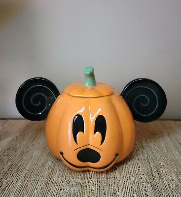 Detail Halloween Mickey Mouse Cookie Jar Nomer 24