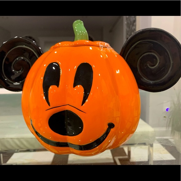 Detail Halloween Mickey Mouse Cookie Jar Nomer 4