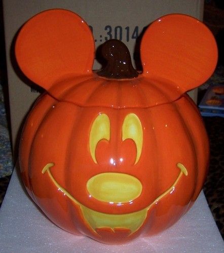 Detail Halloween Mickey Mouse Cookie Jar Nomer 5