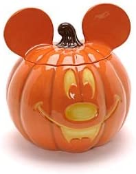 Detail Halloween Mickey Mouse Cookie Jar Nomer 7