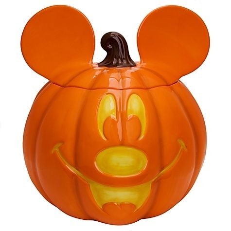 Detail Halloween Mickey Mouse Cookie Jar Nomer 8