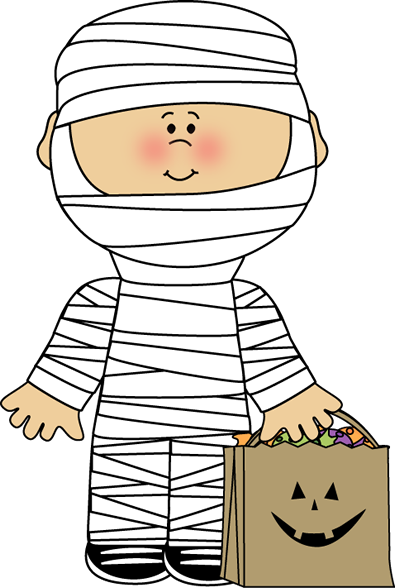 Halloween Mummy Clip Art - KibrisPDR