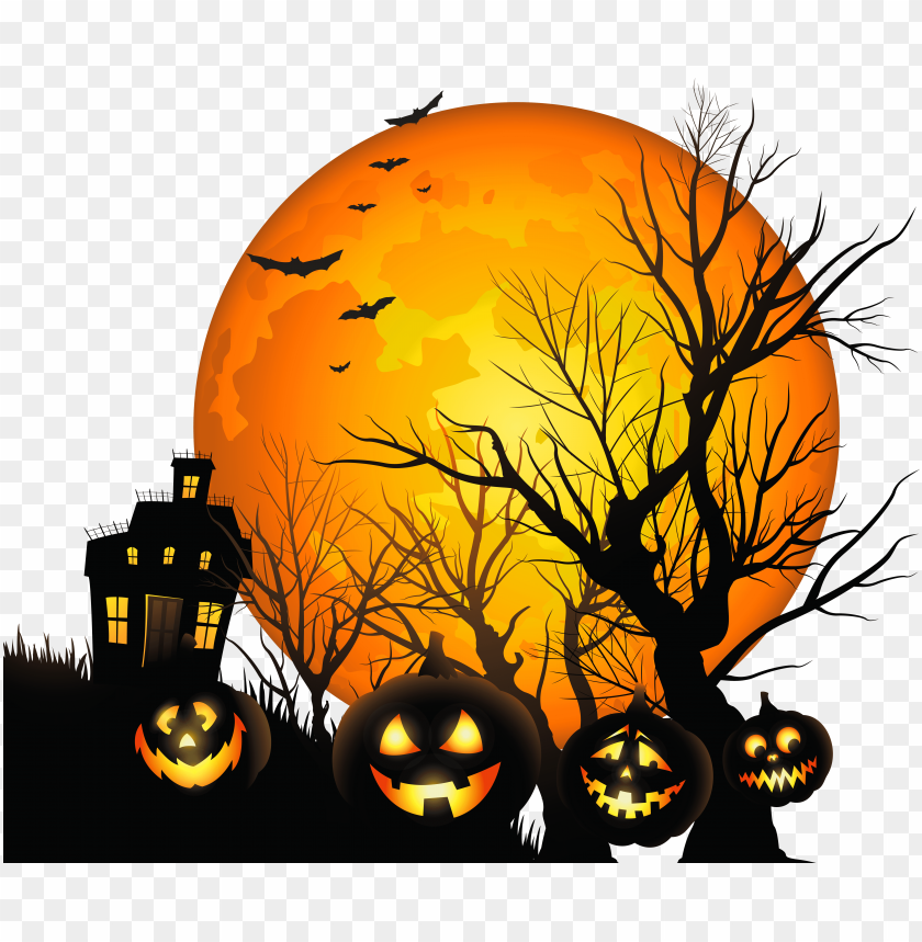 Detail Halloween Png Free Nomer 9