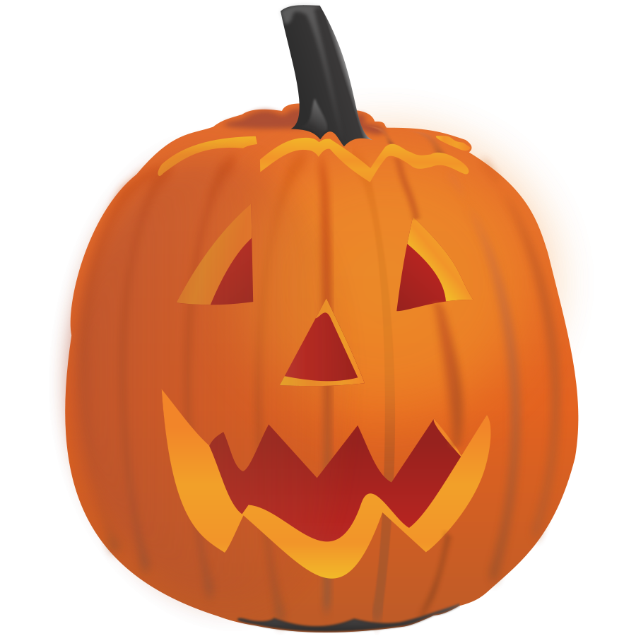 Detail Halloween Pumpkin Clipart Nomer 17