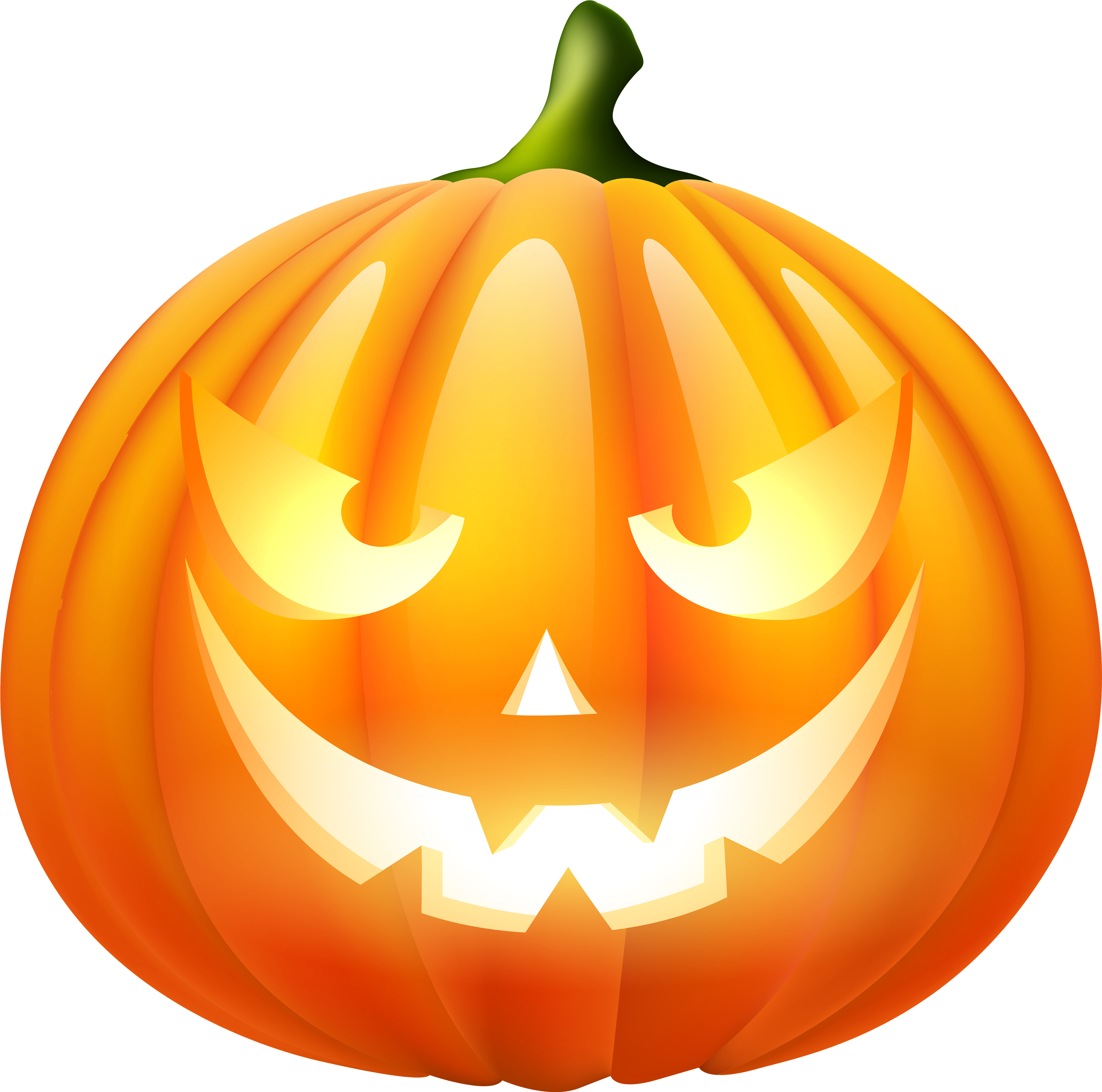 Detail Halloween Pumpkin Clipart Nomer 25