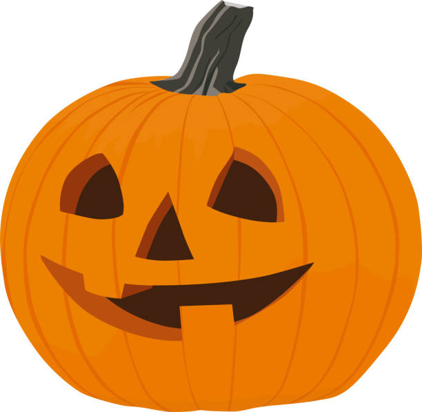 Download Halloween Pumpkin Clipart Nomer 26