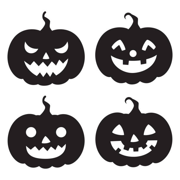 Detail Halloween Pumpkin Clipart Nomer 31