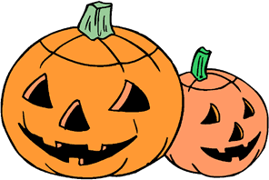 Detail Halloween Pumpkin Clipart Nomer 38