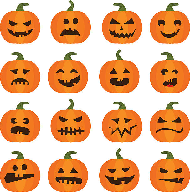 Detail Halloween Pumpkin Clipart Nomer 43