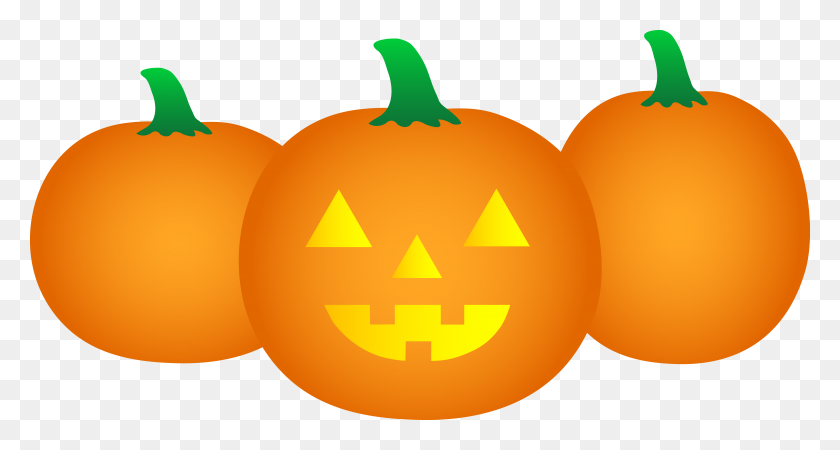 Detail Halloween Pumpkin Clipart Nomer 45