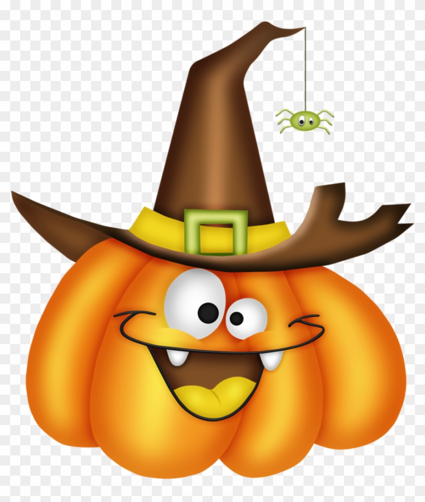 Detail Halloween Pumpkin Clipart Nomer 47