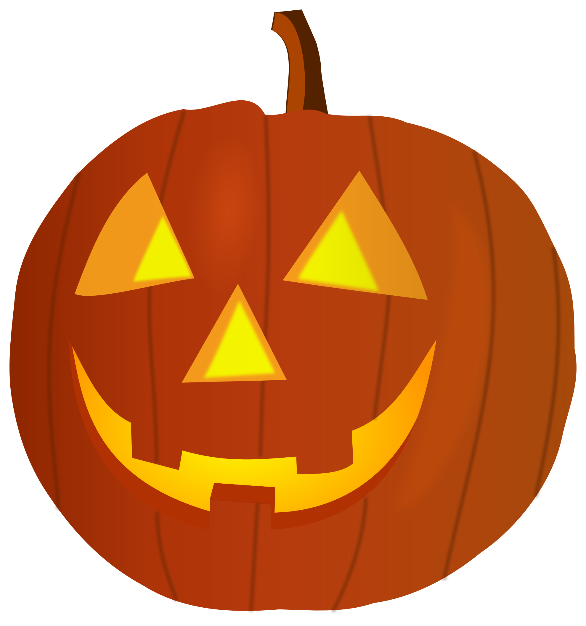 Detail Halloween Pumpkin Clipart Free Nomer 8
