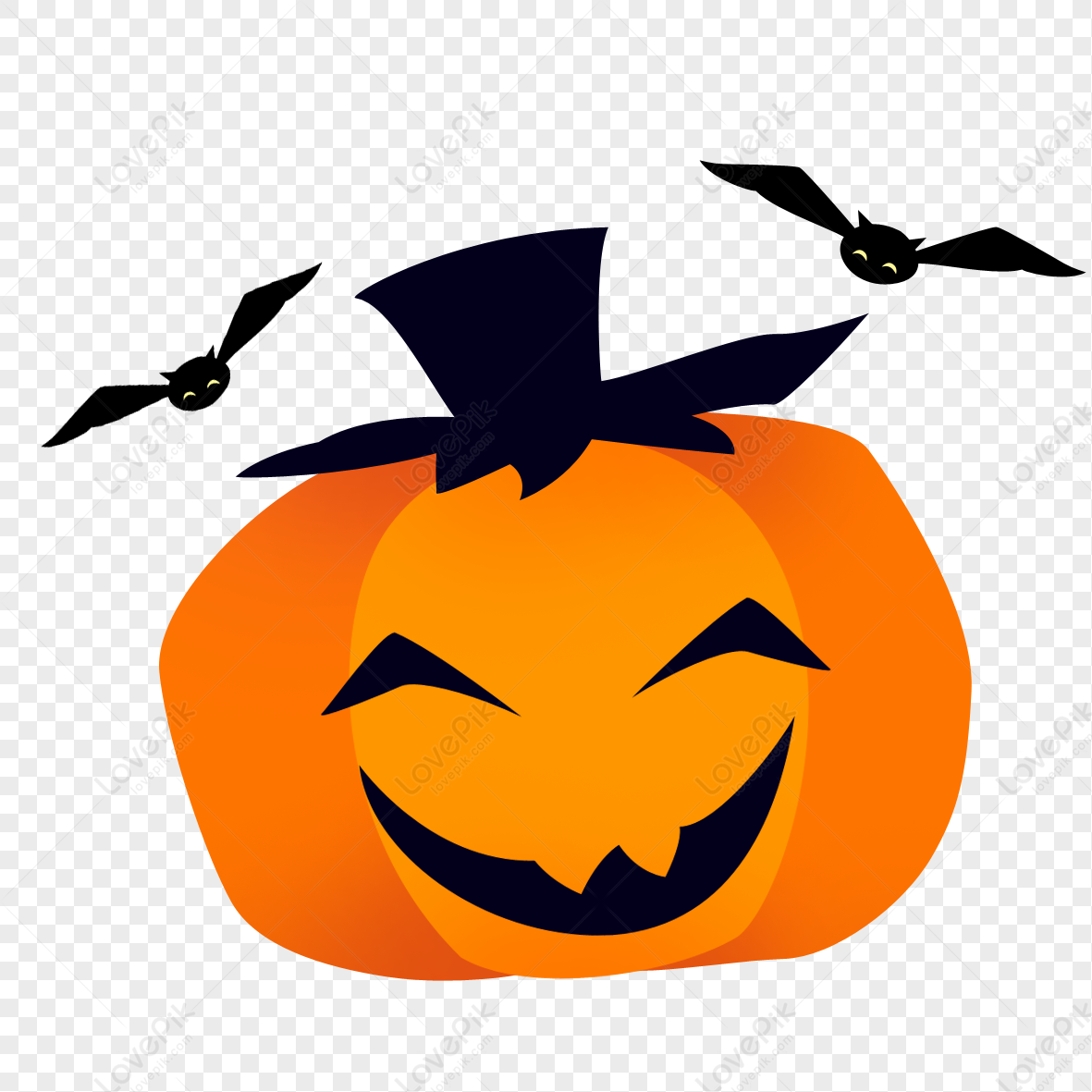 Detail Halloween Pumpkin Png Nomer 33