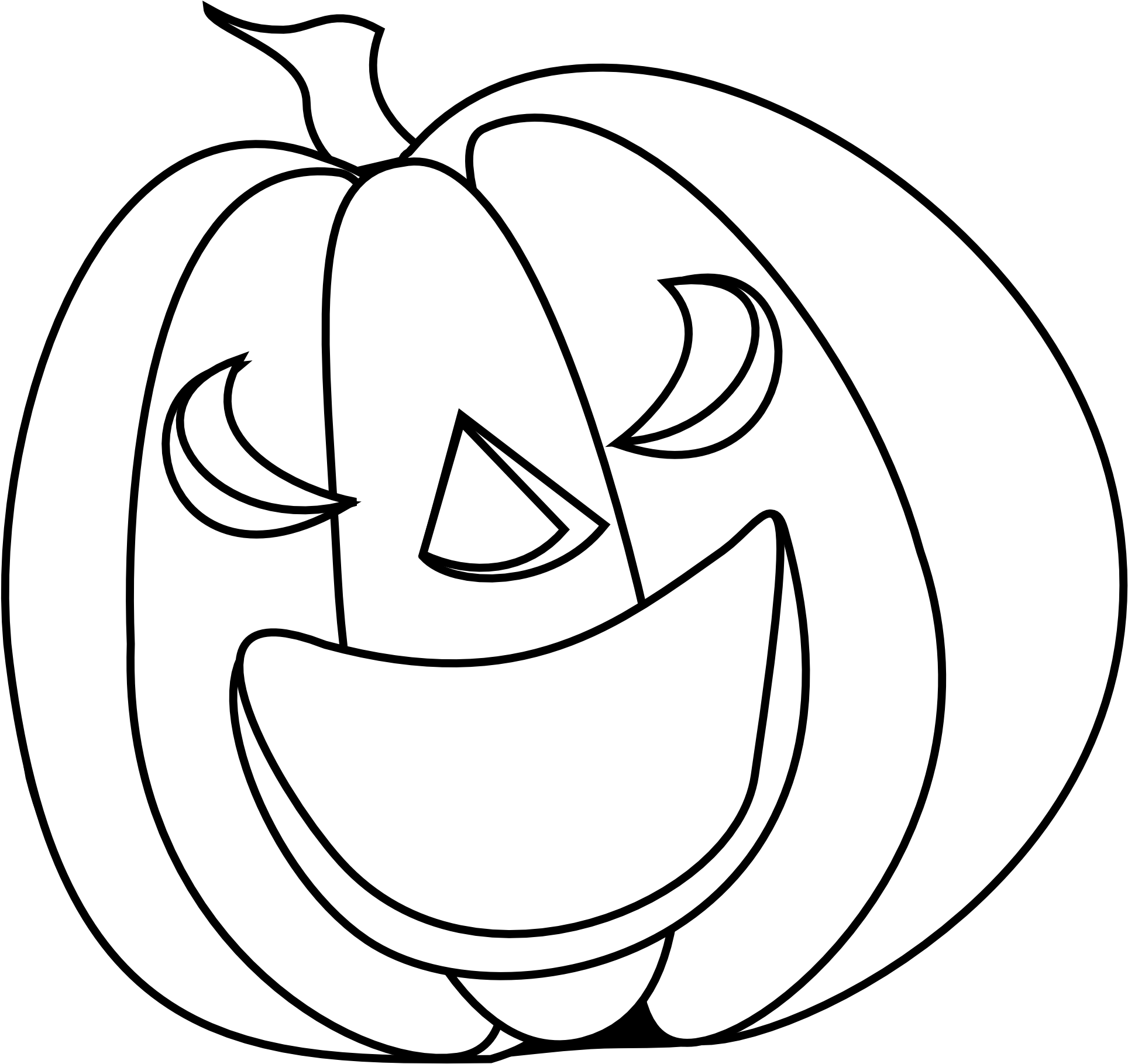 Detail Halloween Pumpkin Png Nomer 58