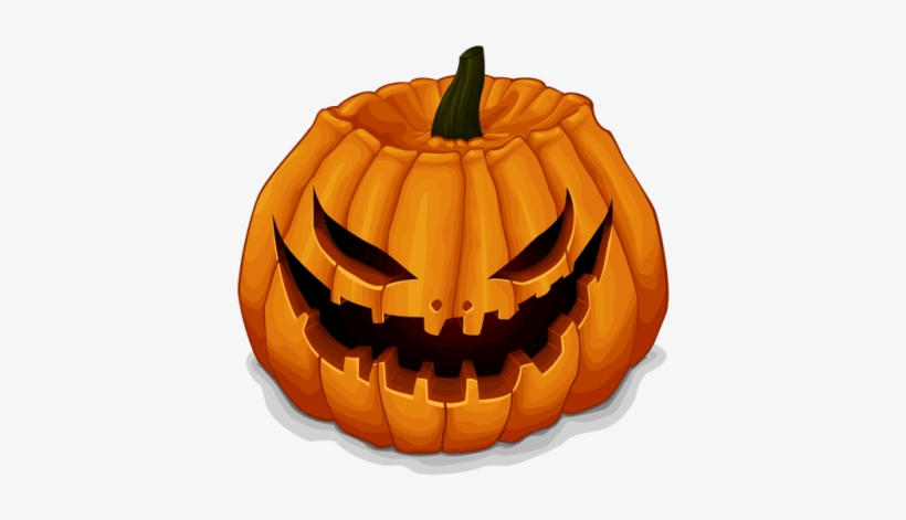 Detail Halloween Pumpkin Transparent Background Nomer 11