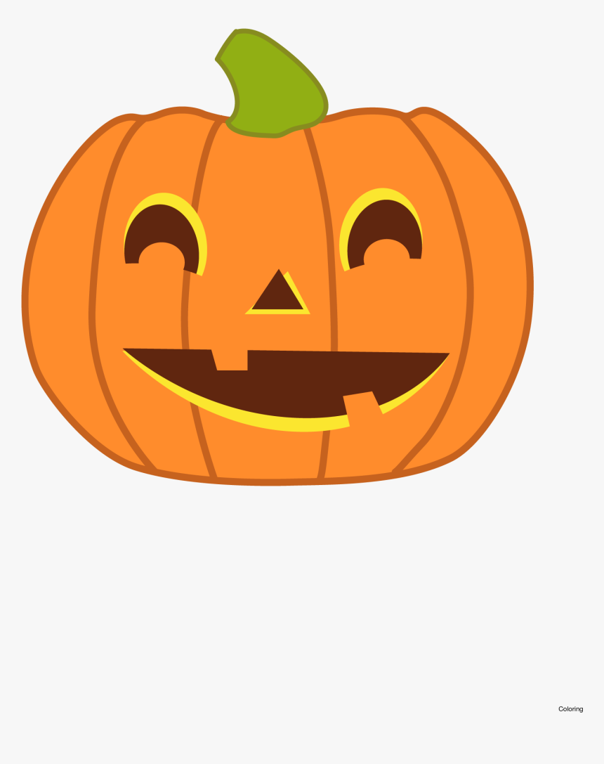 Detail Halloween Pumpkin Transparent Background Nomer 17