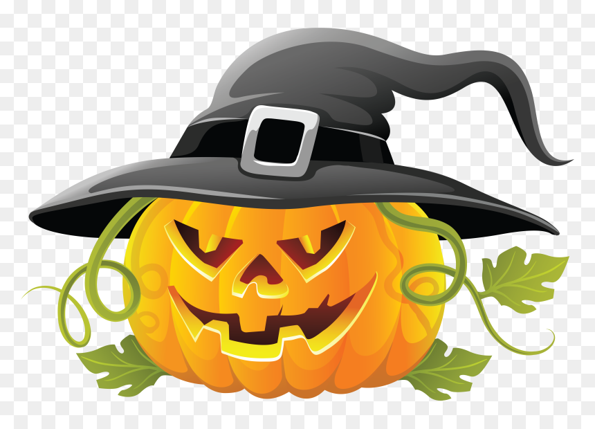 Detail Halloween Pumpkin Transparent Background Nomer 24