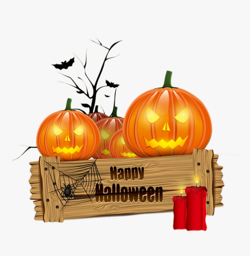 Detail Halloween Pumpkin Transparent Background Nomer 25