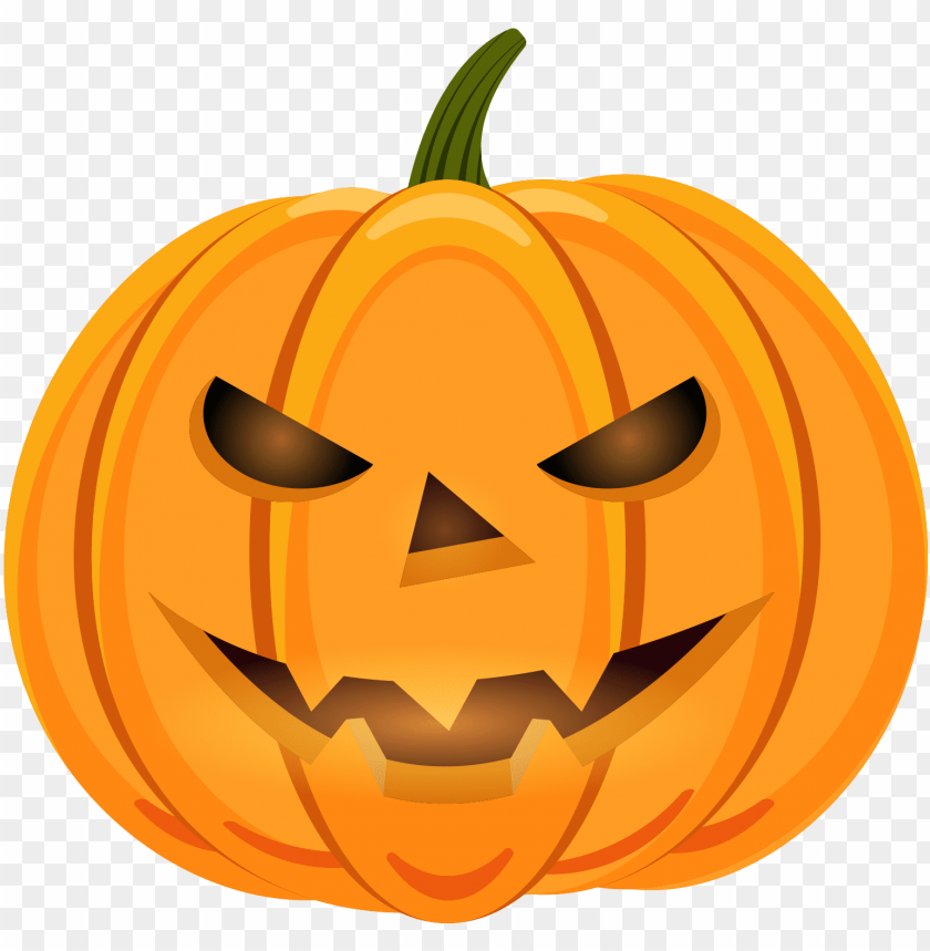 Detail Halloween Pumpkin Transparent Background Nomer 3