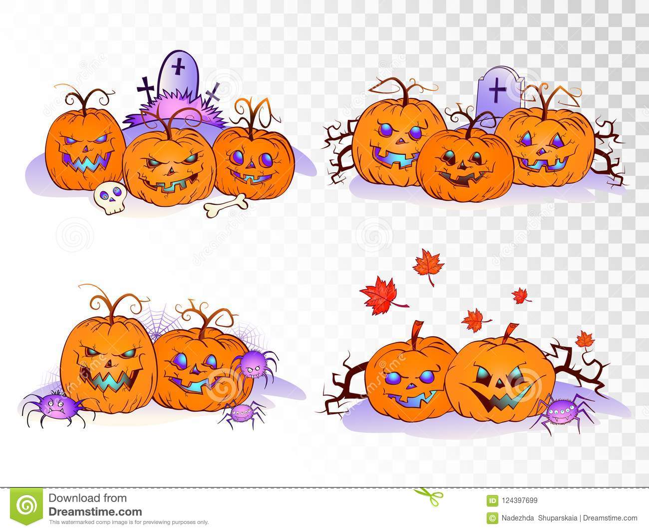 Detail Halloween Pumpkin Transparent Background Nomer 53