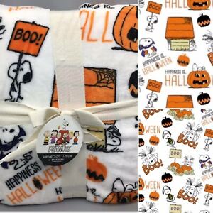 Halloween Snoopy Blanket - KibrisPDR