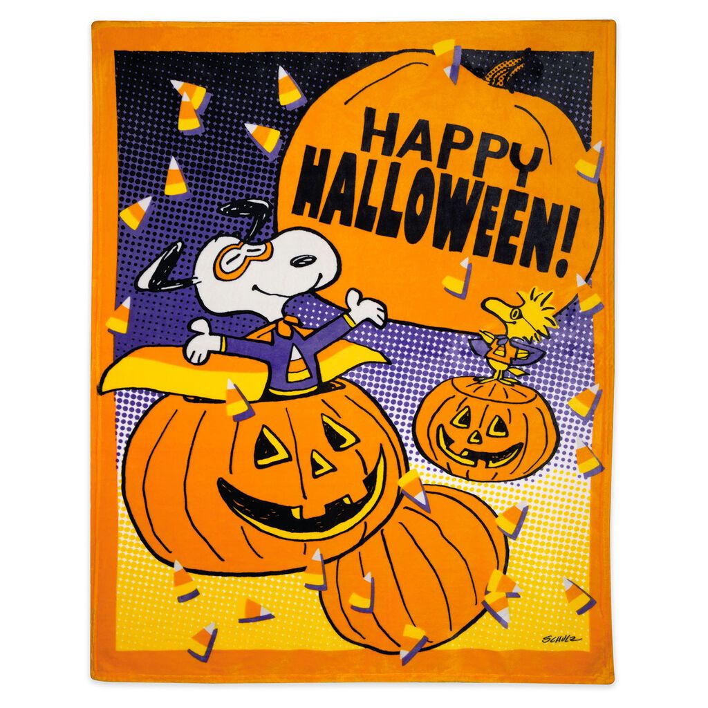 Detail Halloween Snoopy Blanket Nomer 11