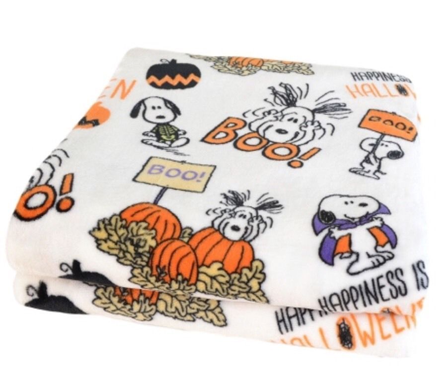 Detail Halloween Snoopy Blanket Nomer 13