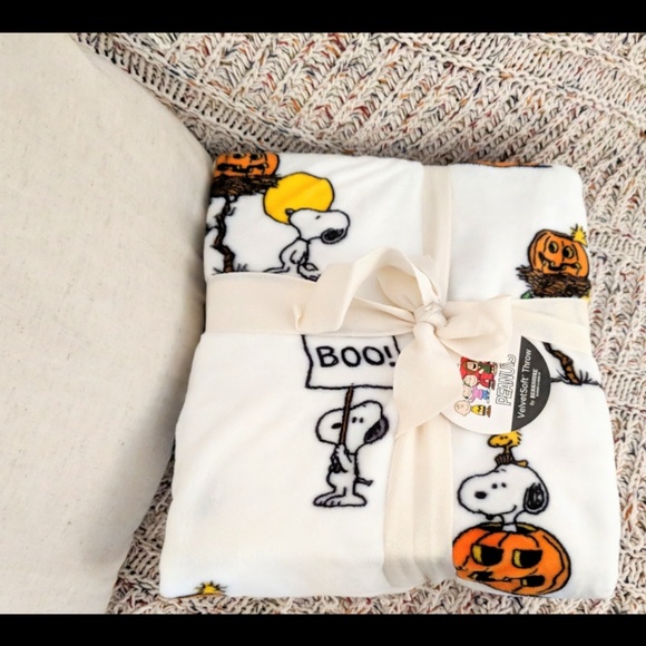 Detail Halloween Snoopy Blanket Nomer 15