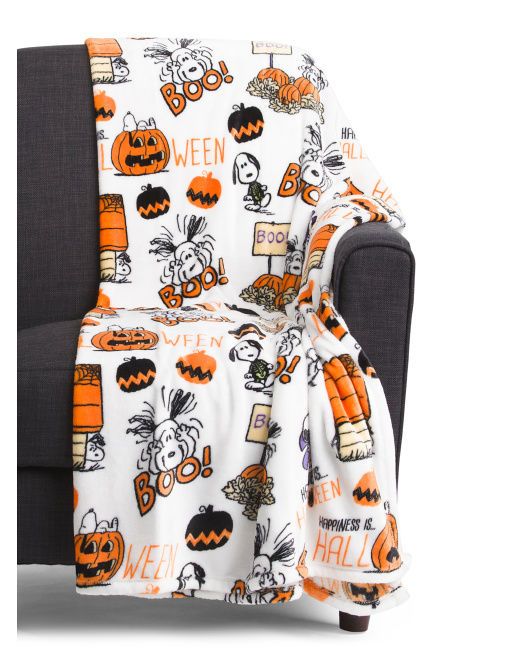 Detail Halloween Snoopy Blanket Nomer 26