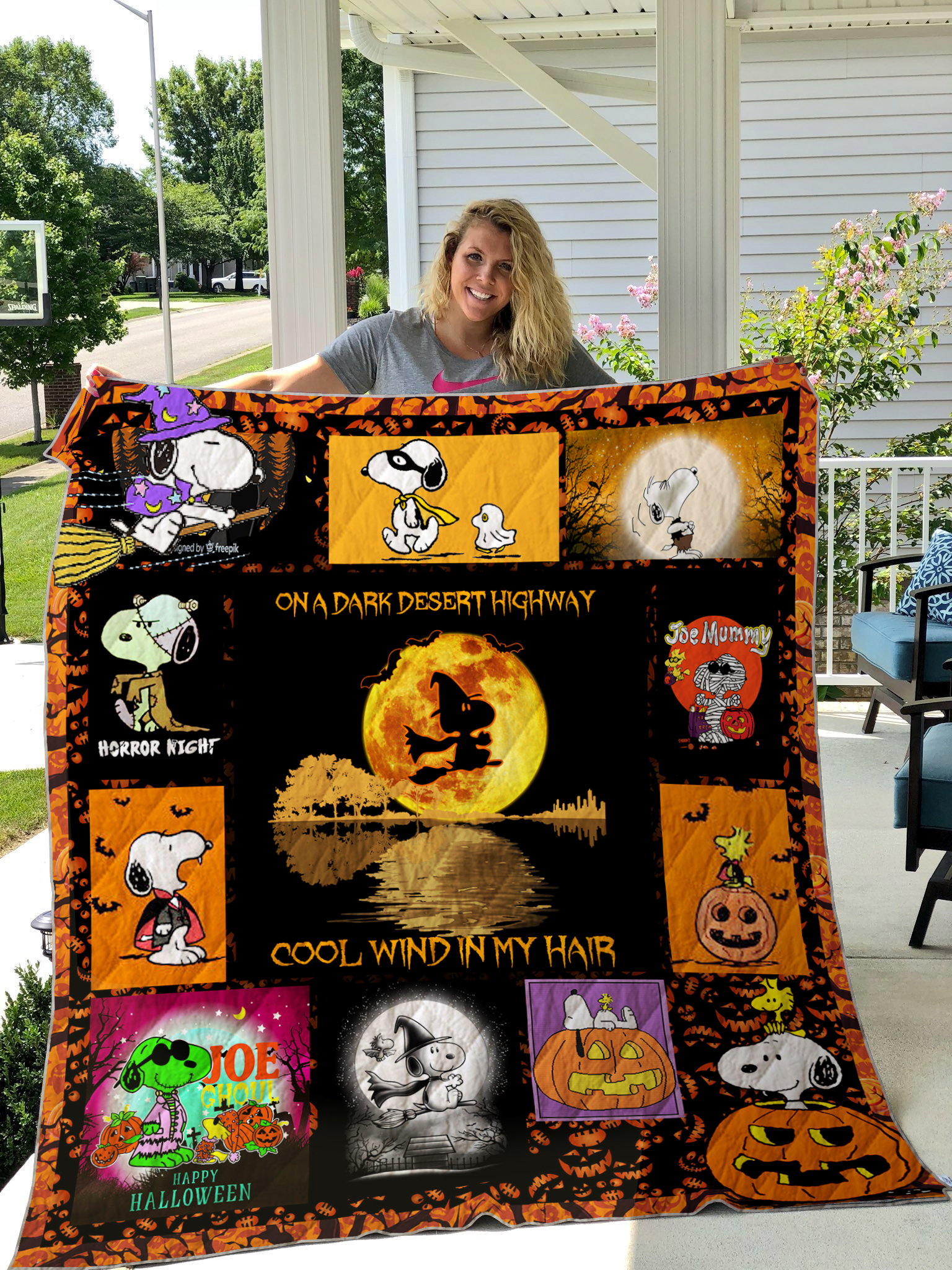 Detail Halloween Snoopy Blanket Nomer 31