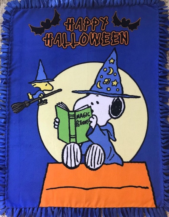 Detail Halloween Snoopy Blanket Nomer 38