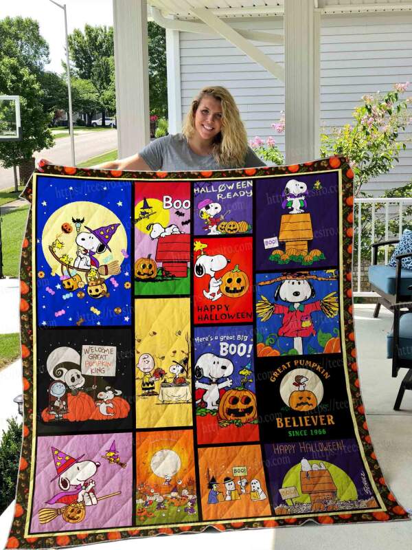 Detail Halloween Snoopy Blanket Nomer 39