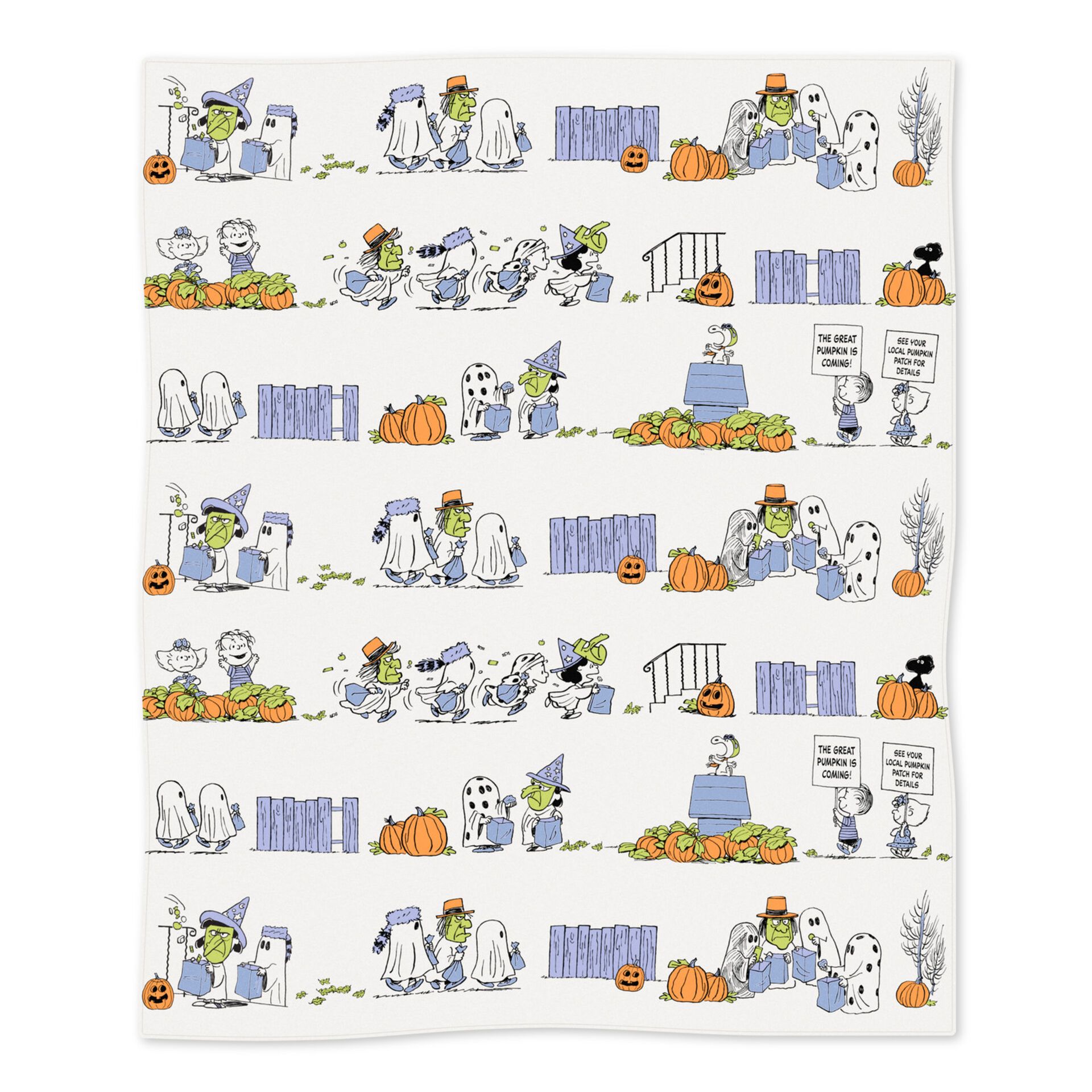 Detail Halloween Snoopy Blanket Nomer 49