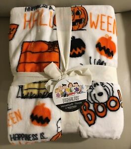 Detail Halloween Snoopy Blanket Nomer 8