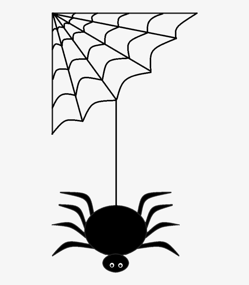 Detail Halloween Spider Web Clipart Nomer 15