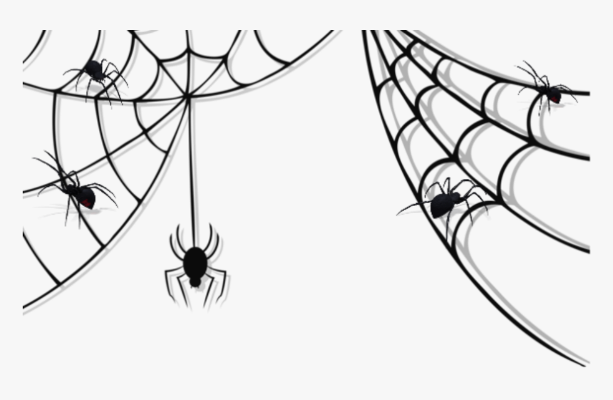 Detail Halloween Spider Web Clipart Nomer 21