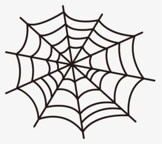 Download Halloween Spider Web Clipart Nomer 24