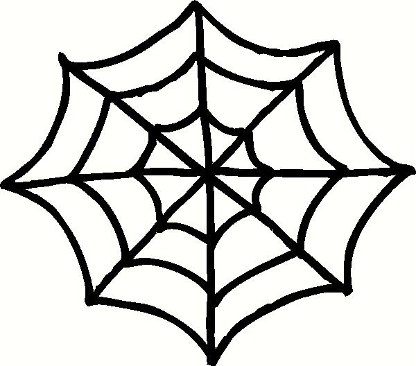 Detail Halloween Spider Web Clipart Nomer 27