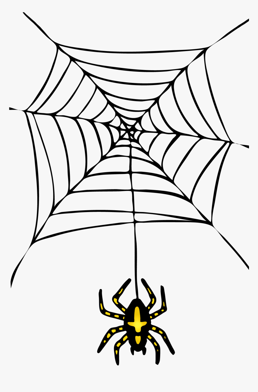 Detail Halloween Spider Web Clipart Nomer 30