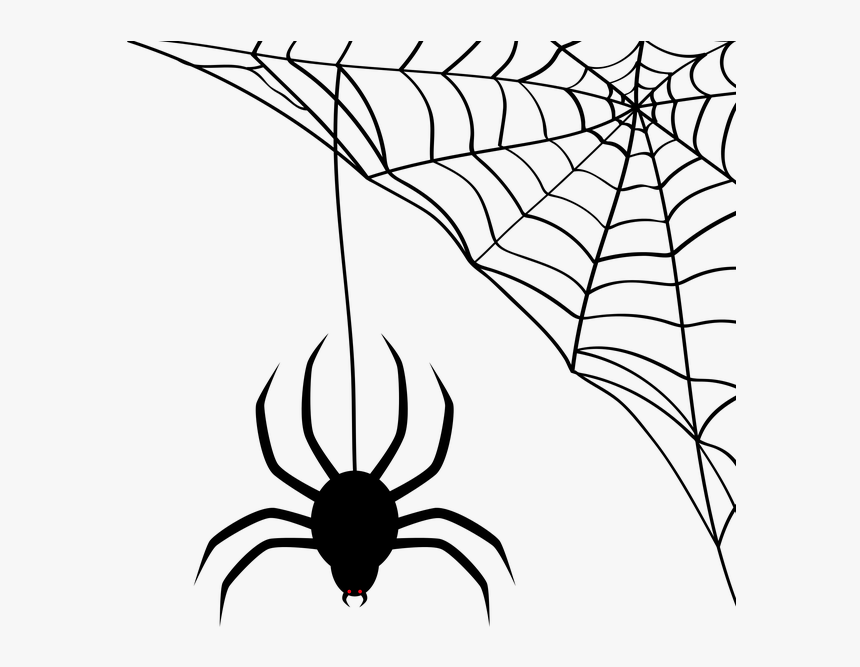 Detail Halloween Spider Web Clipart Nomer 37