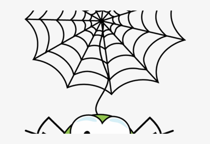 Detail Halloween Spider Web Clipart Nomer 44