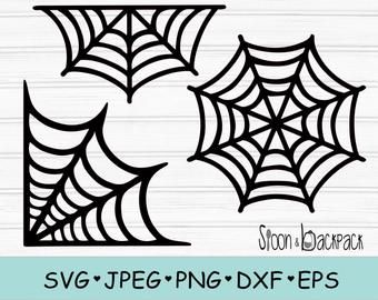 Detail Halloween Spider Web Clipart Nomer 45