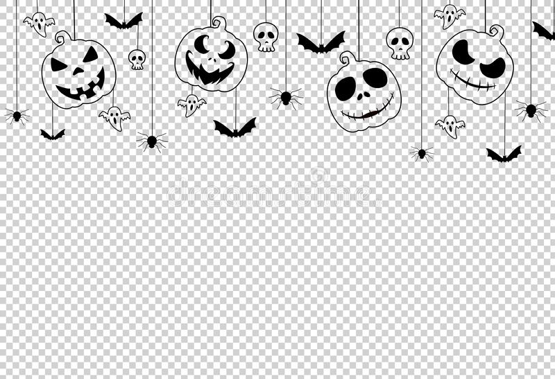 Detail Halloween Transparent Background Nomer 13