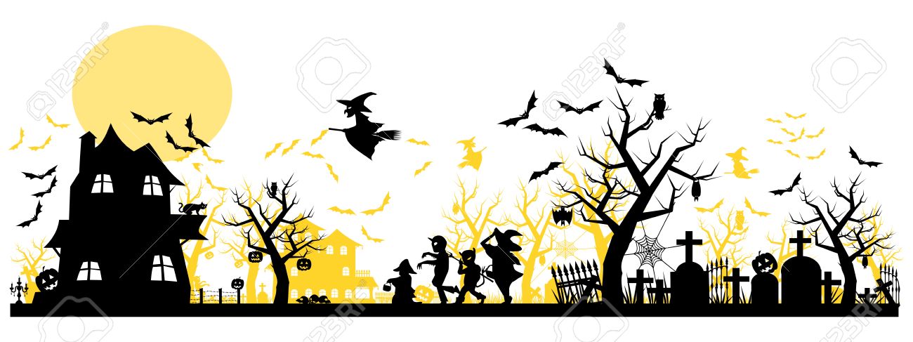 Detail Halloween Transparent Background Nomer 38