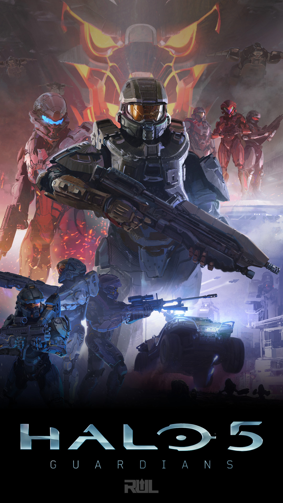 Detail Halo 5 Wallpaper Nomer 46