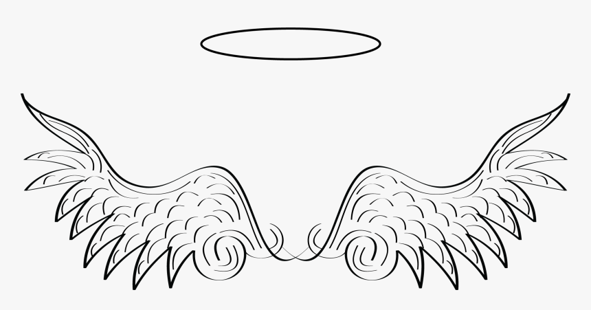 Detail Halo And Wings Clipart Nomer 17